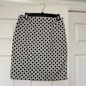 Black & White Skirt